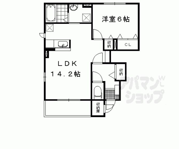 【バンブーアン】間取