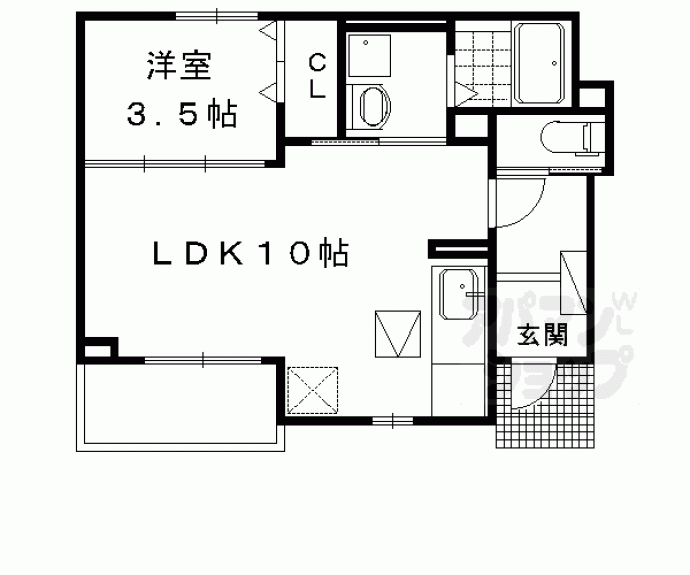 【Ｌｕｃｅ　Ｓｏｌａｒｅ広野丸山】間取