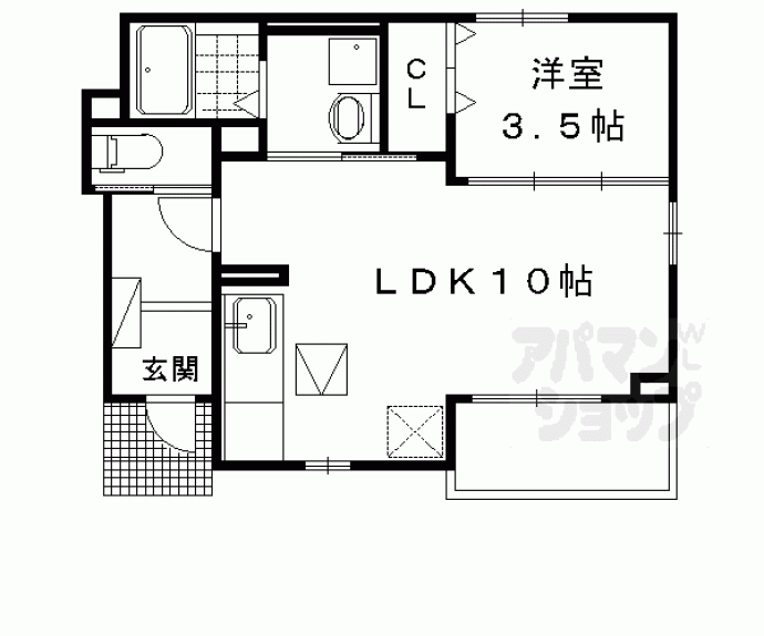 【Ｌｕｃｅ　Ｓｏｌａｒｅ広野丸山】間取