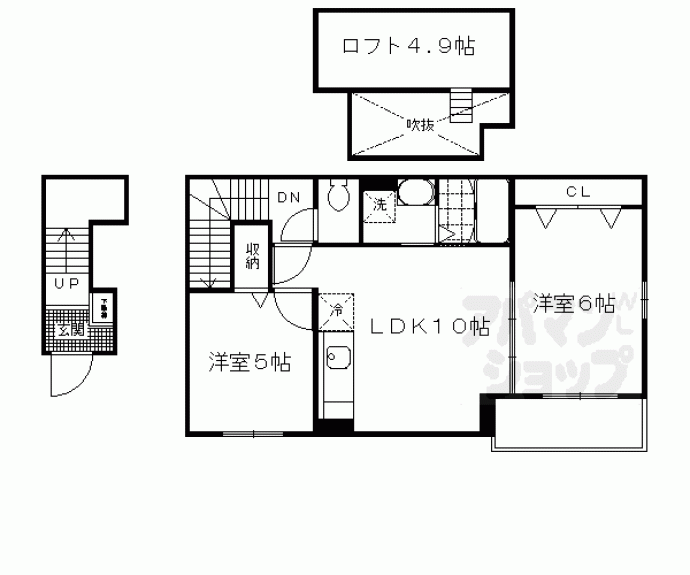 【ソレイユ　ヒルズ】間取