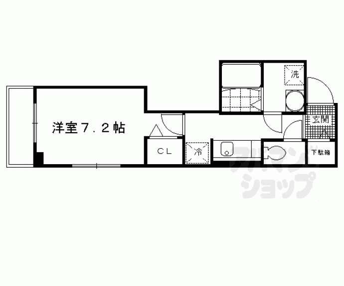 【ヒュッゲ】間取