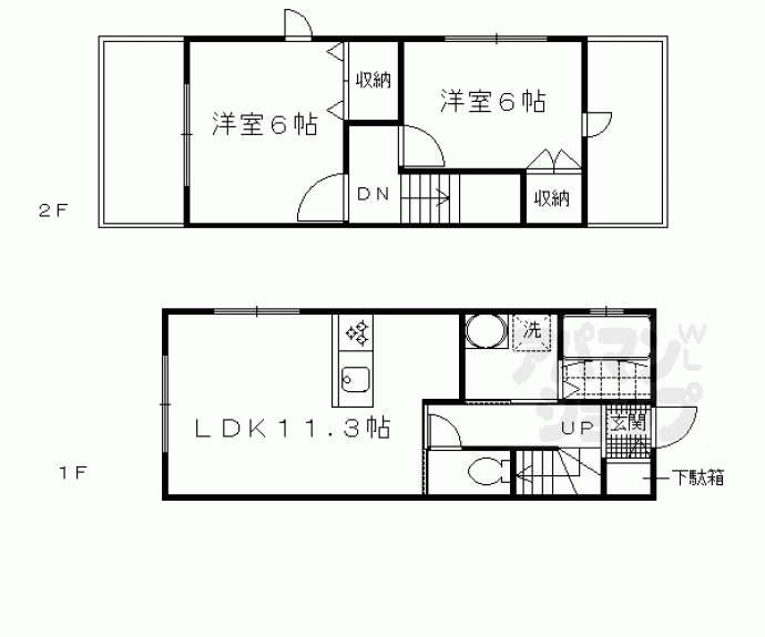 【メゾン向島東】間取