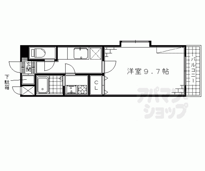 【メゾン・ノーブル】間取