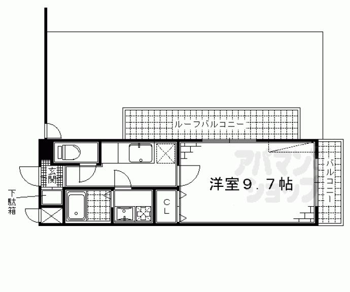 【メゾン・ノーブル】間取