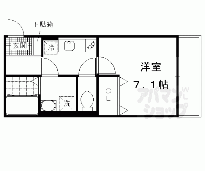 【Ｄａｉｎａ　ｅ－Ｃｏｃｏ】間取