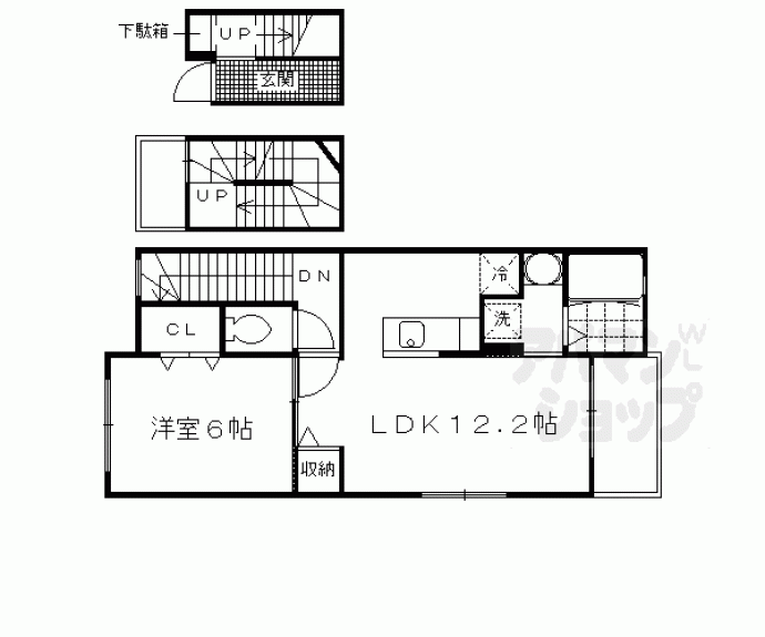 【Ｃａｓａ　ｓｏｌ】間取