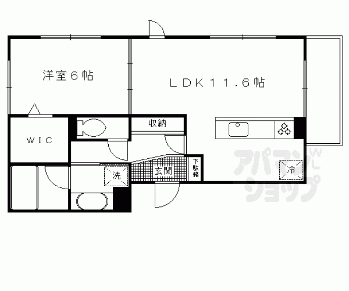 【シャルールプラス】間取