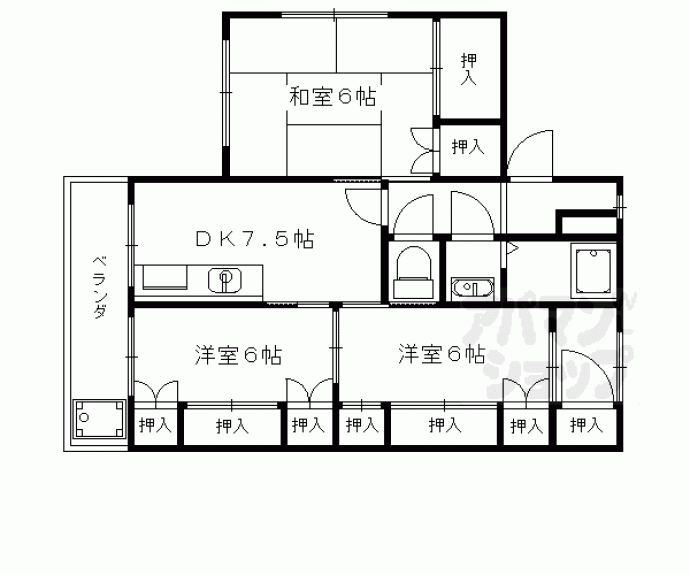 【イマイビル】間取