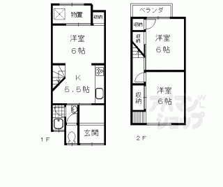 【川島三重町貸家】