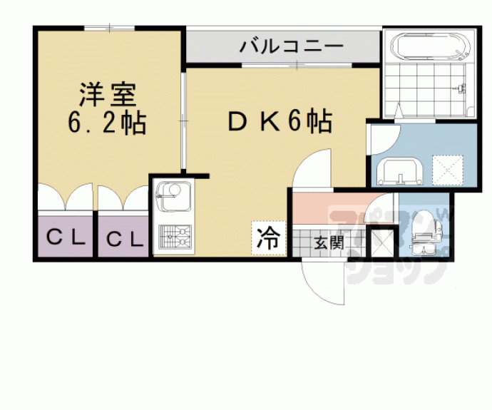 【ピアハウス】間取