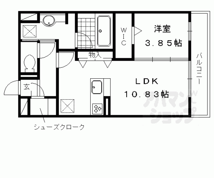 【ラシュレ】間取