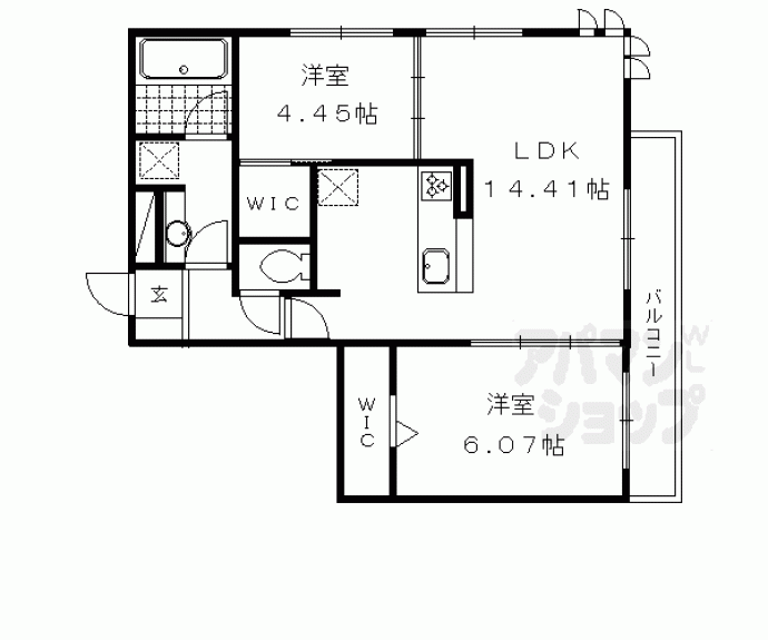 【ラシュレ】間取