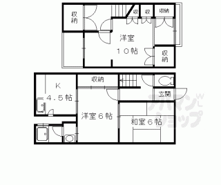 【上桂大野町貸家】