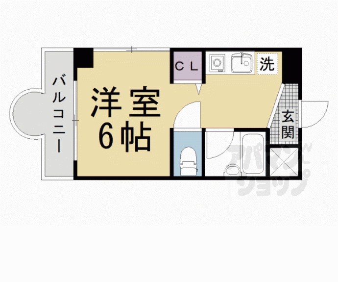 【長岡プラザ】間取