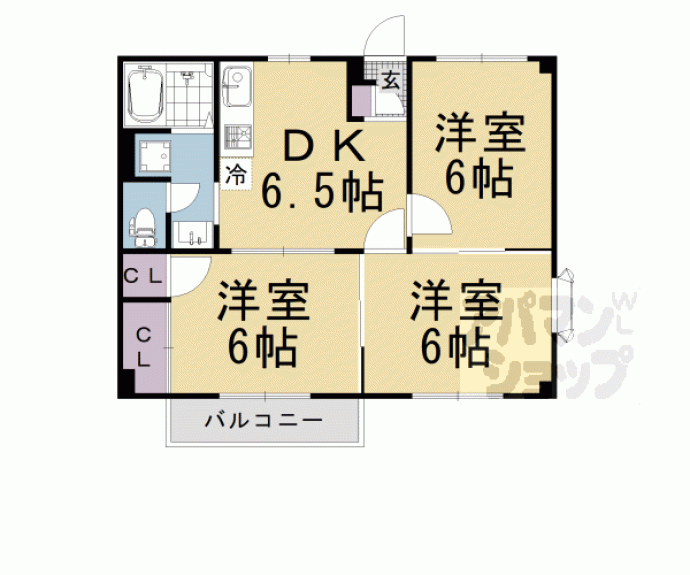 【カーム小川】間取