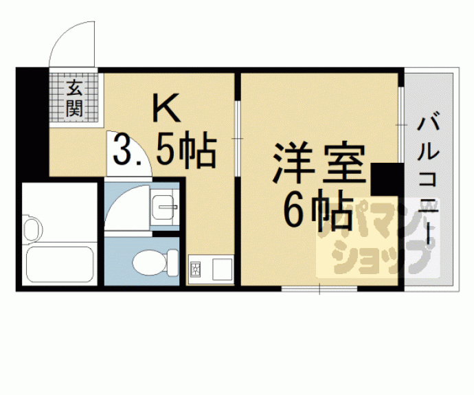 【ヴィラ曽我部】間取