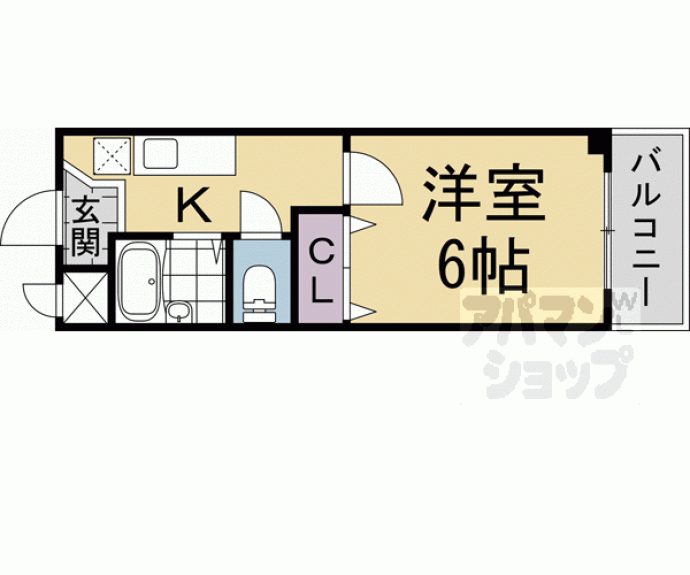 【澤田マンション】間取