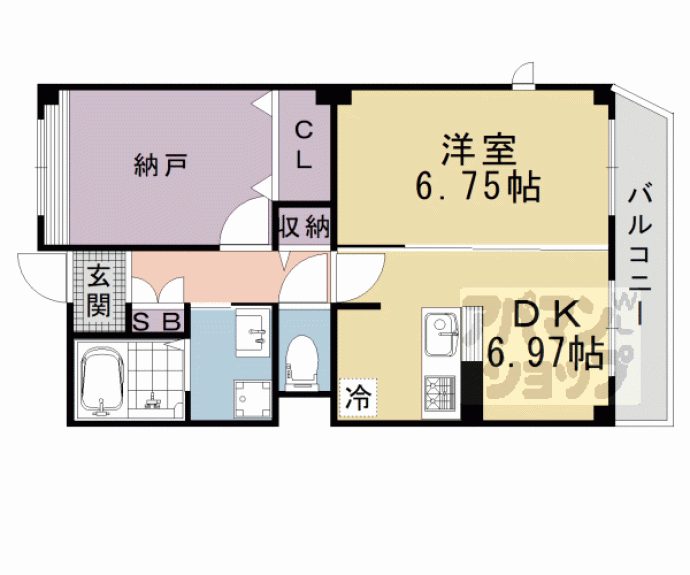 【ベルフリーデ】間取