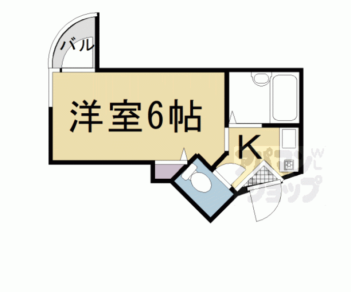 【レジデンス９４】間取