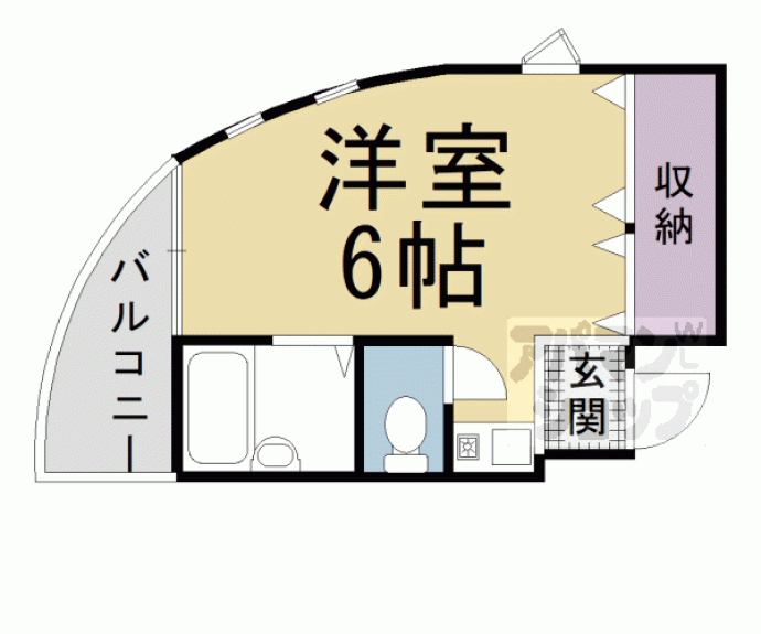 【ルモンド安町】間取