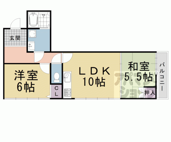 【Ａ．ＢＩＬ－２１】間取