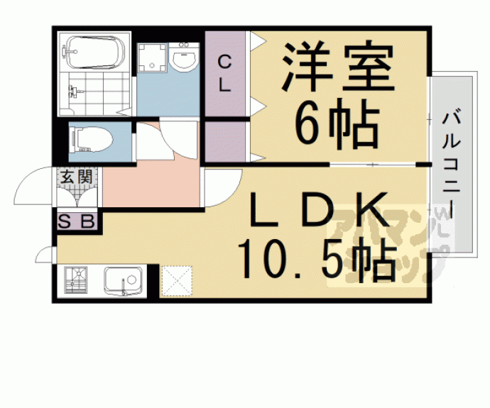 【ハイツＭＡＲＵＨＥＩ】間取