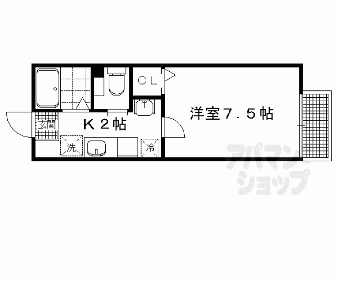 【夢楼】間取