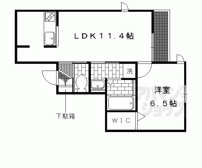 【Ｐｒｅｍｉｅｒ　Ｙｏｓｈｉｄａ】間取