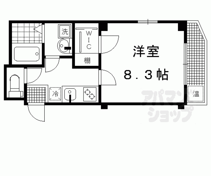 【東沂荘】間取