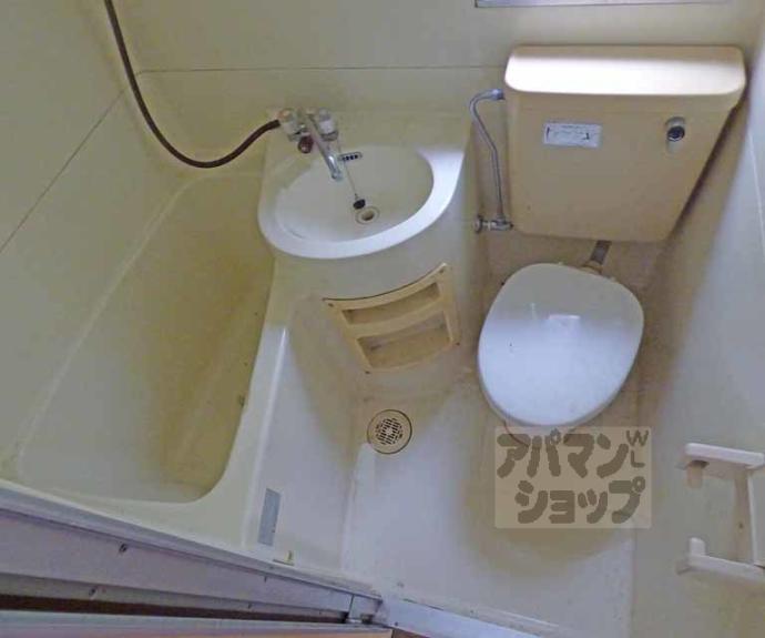 【プロムナード宝ヶ池】間取