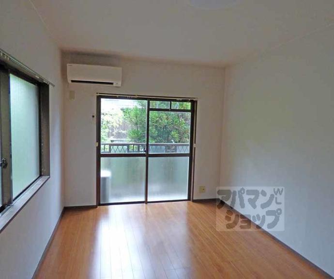 【プロムナード宝ヶ池】間取