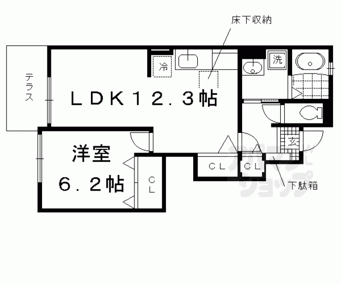 【マサール哲学の道】間取