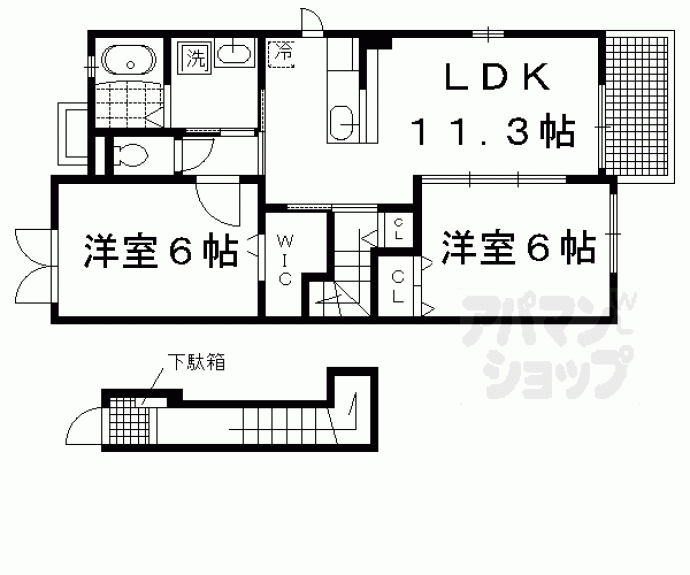 【マサール哲学の道】間取