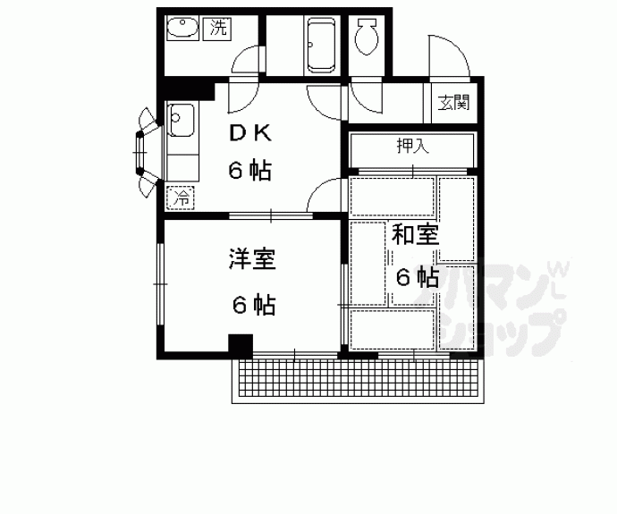 【三宅ビル】間取