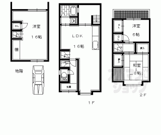 【修学院薬師堂町貸家】