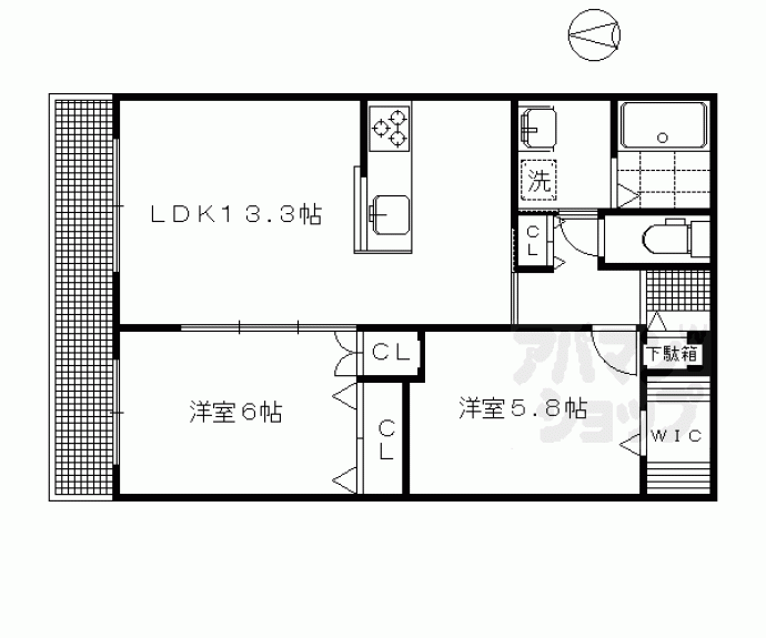 【ローシェ哲学の道】間取