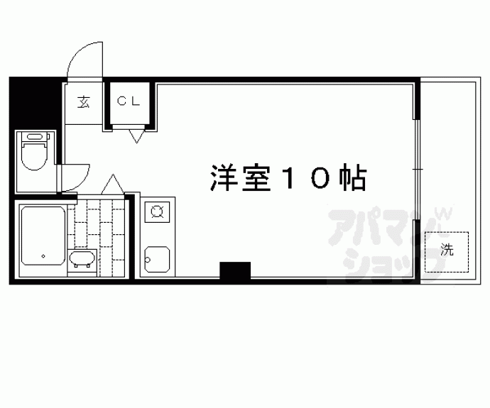 【おくぼハイツ】間取