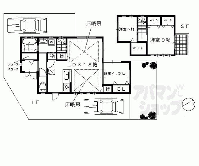 【叡峰庵】間取