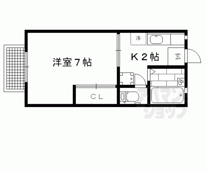 【メゾンファミール】間取