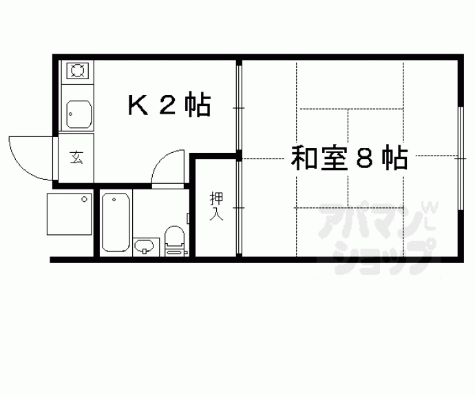 【第１兵庫ハイツ】間取