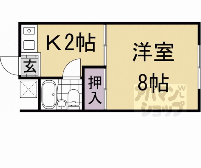 【第１兵庫ハイツ】間取