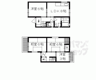 【吉田近衛町貸家９－２２】