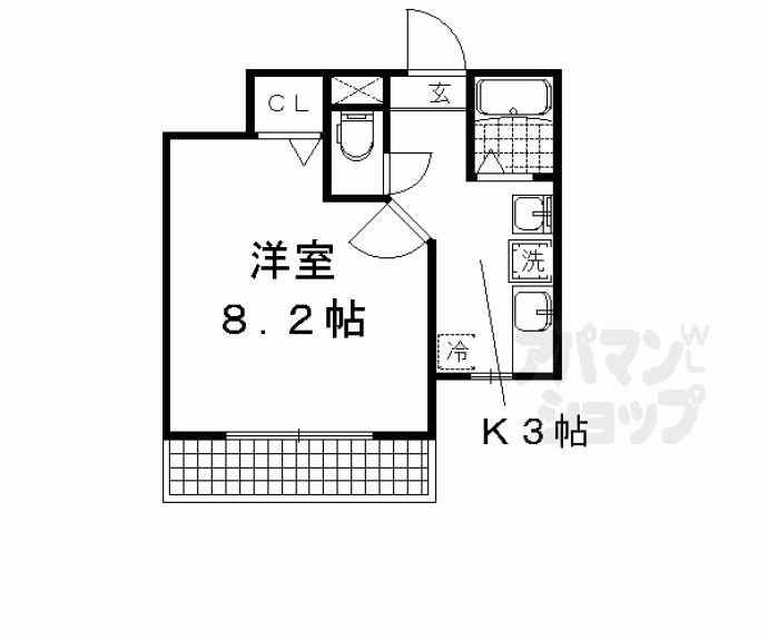 【ル・プランタン】間取