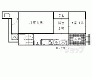 【一乗寺門口町貸家】