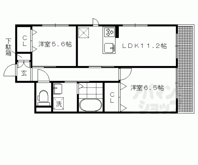 【シェソワ】間取