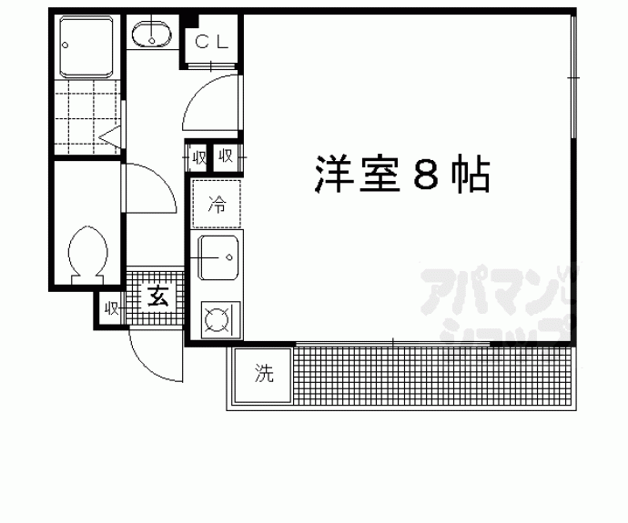 【第１吉田ハイツ】間取