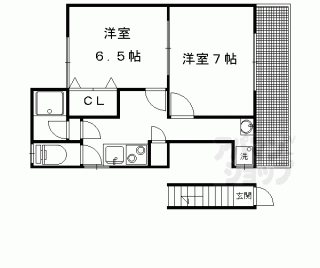 【吉田上大路町貸家８－５】