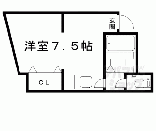 【下鴨貴船町貸家５５】