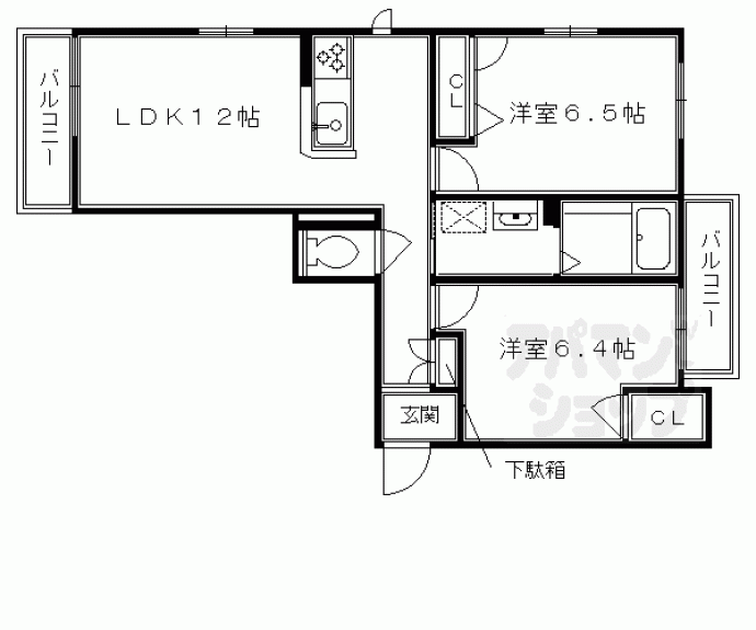 【Ｓｈａ　Ｍａｉｓｏｎ　Ｒｅｐｏｓｅｒ】間取