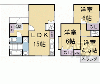 【物集女町出口貸家３－５５】